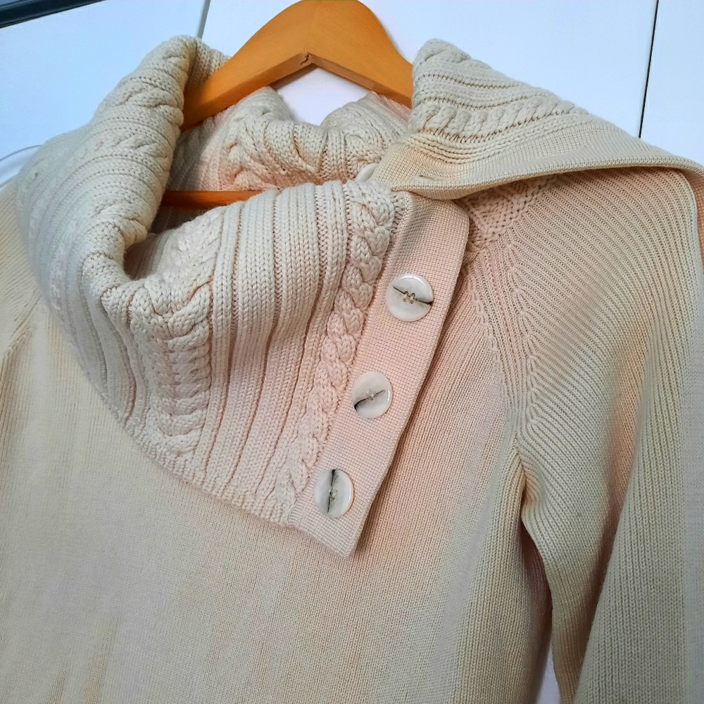 Dana Buchman Moreno Wool Sweater sz M